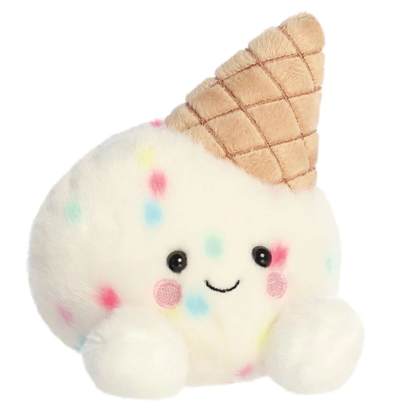 Palm Pals Sprinkle Ice Cream Soft Toy