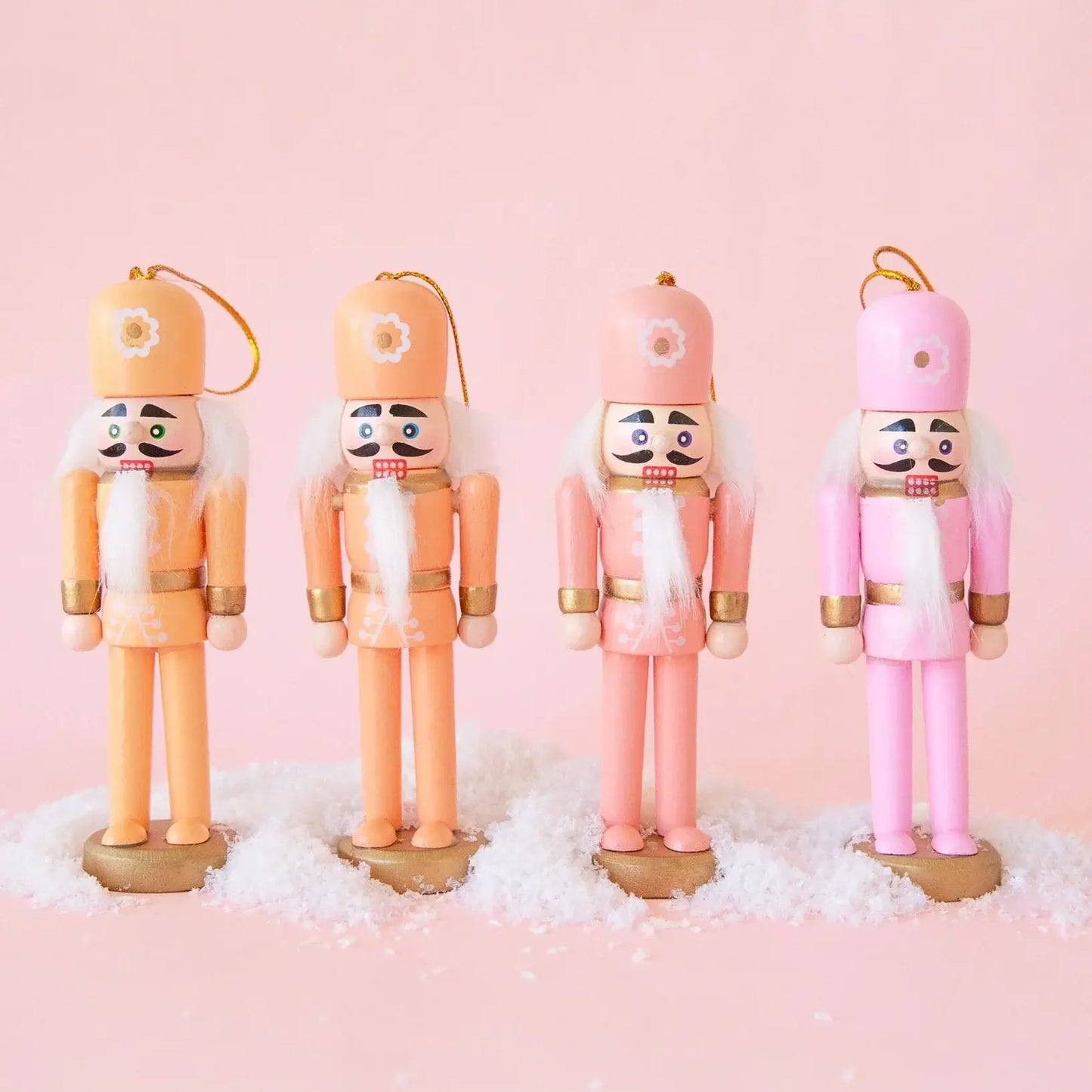 Nutcracker Ornaments- Set of Four