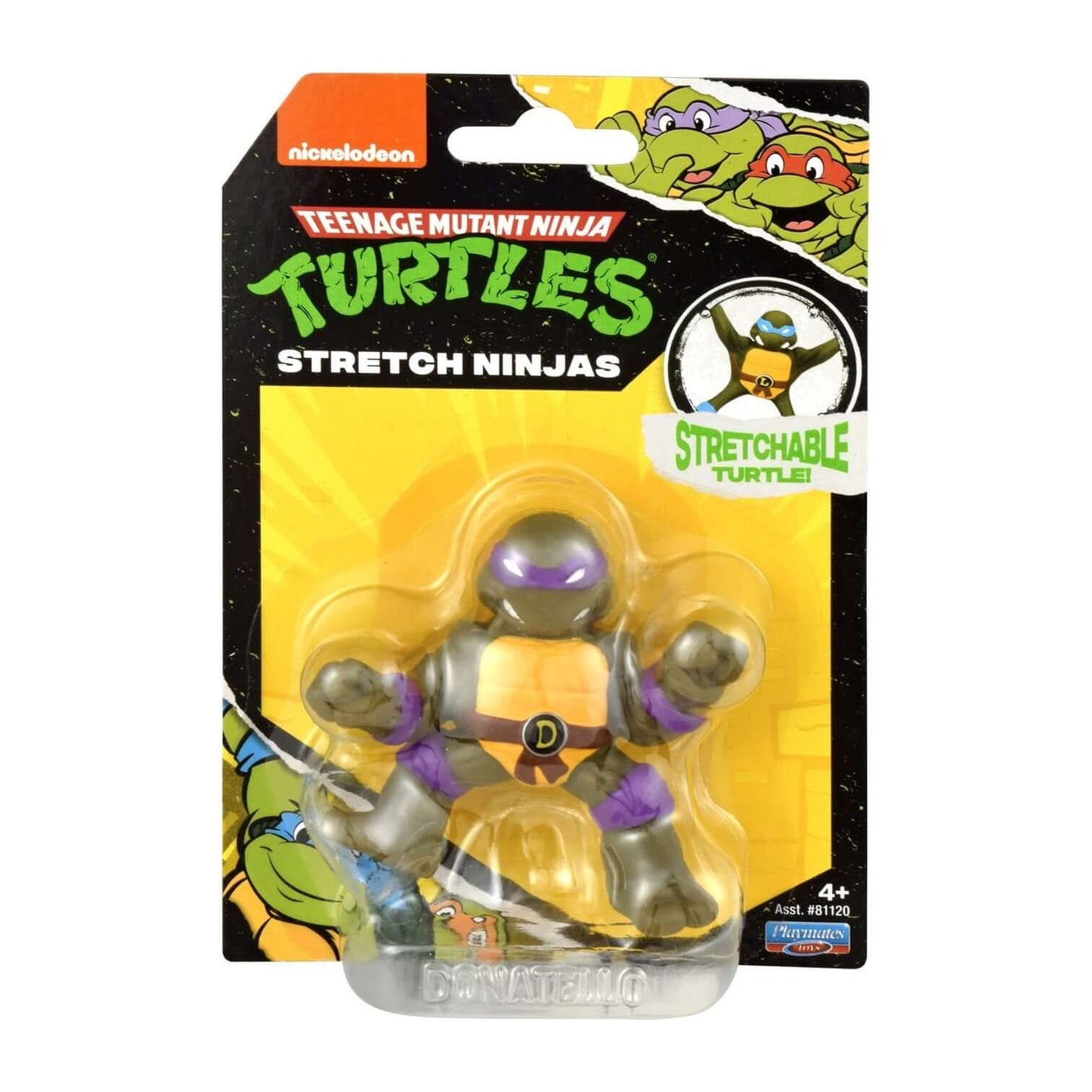 Mini Stretch Teenage Mutant Ninja Turtles- Donatello