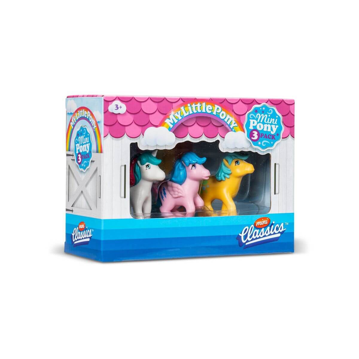 40th Anniversary My Little Pony Classic Mini 3 Pack