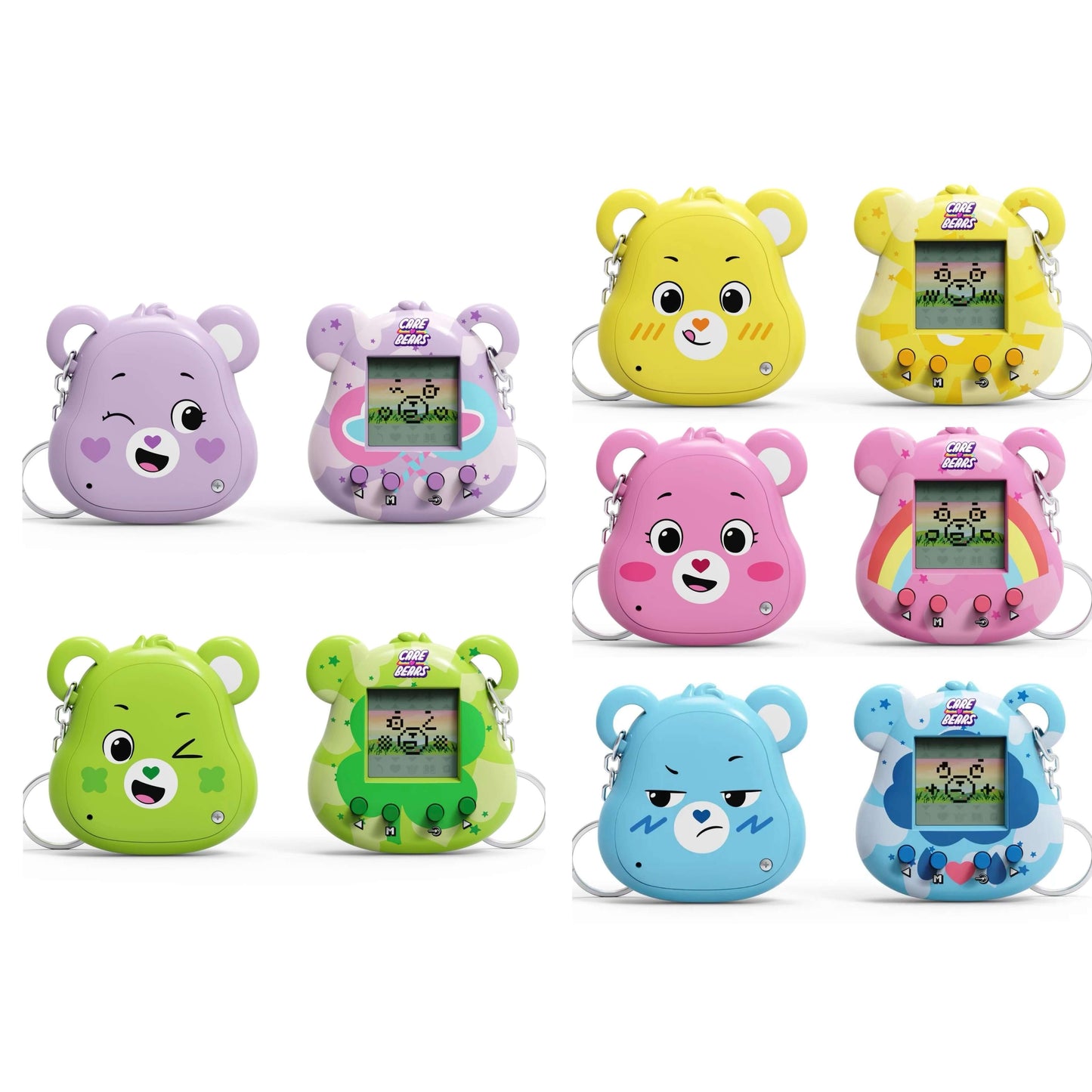 Care Bears Digital Pet- Funshine Bear PRE-ORDER