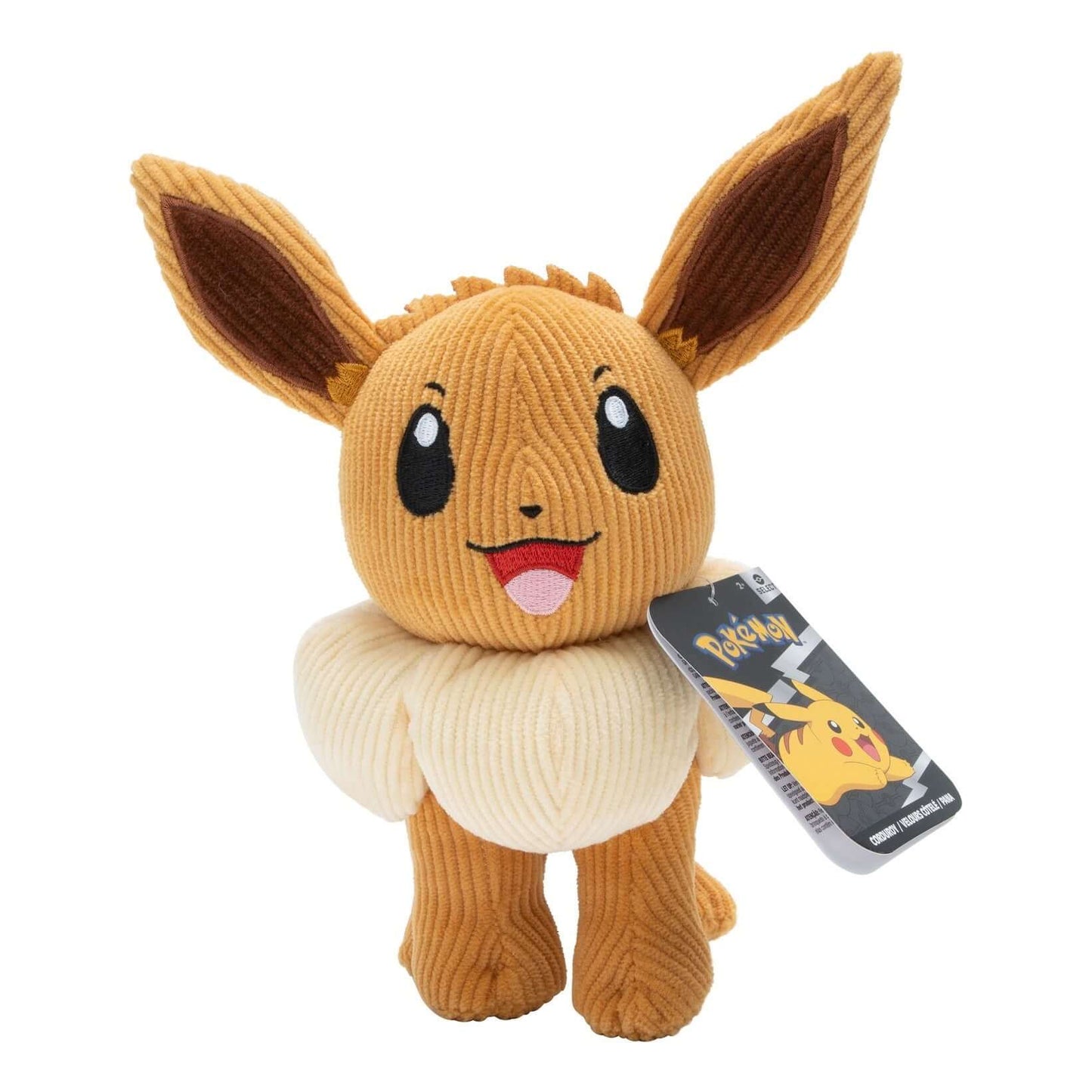 Pokemon 8" Corduroy Eevee Plush
