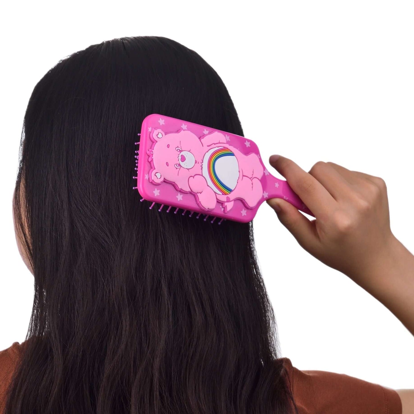 Care Bears Pink Cheer Bear Hairbrush