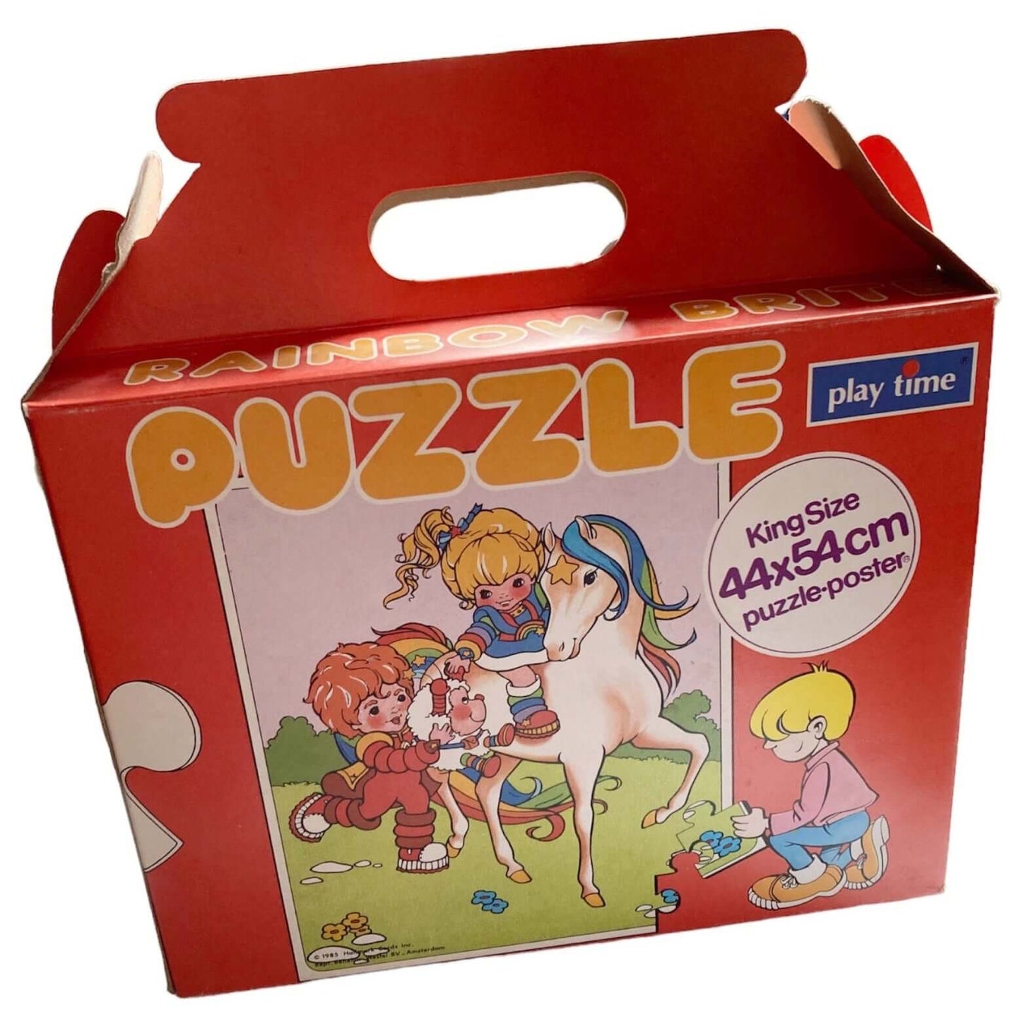 Vintage Original 1980's Rainbow Brite Jigsaw Puzzle Toy