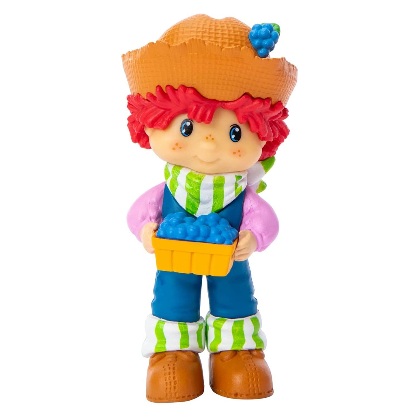 Strawberry Shortcake Scented 3" CheeBee Figure- Huckleberry Pie