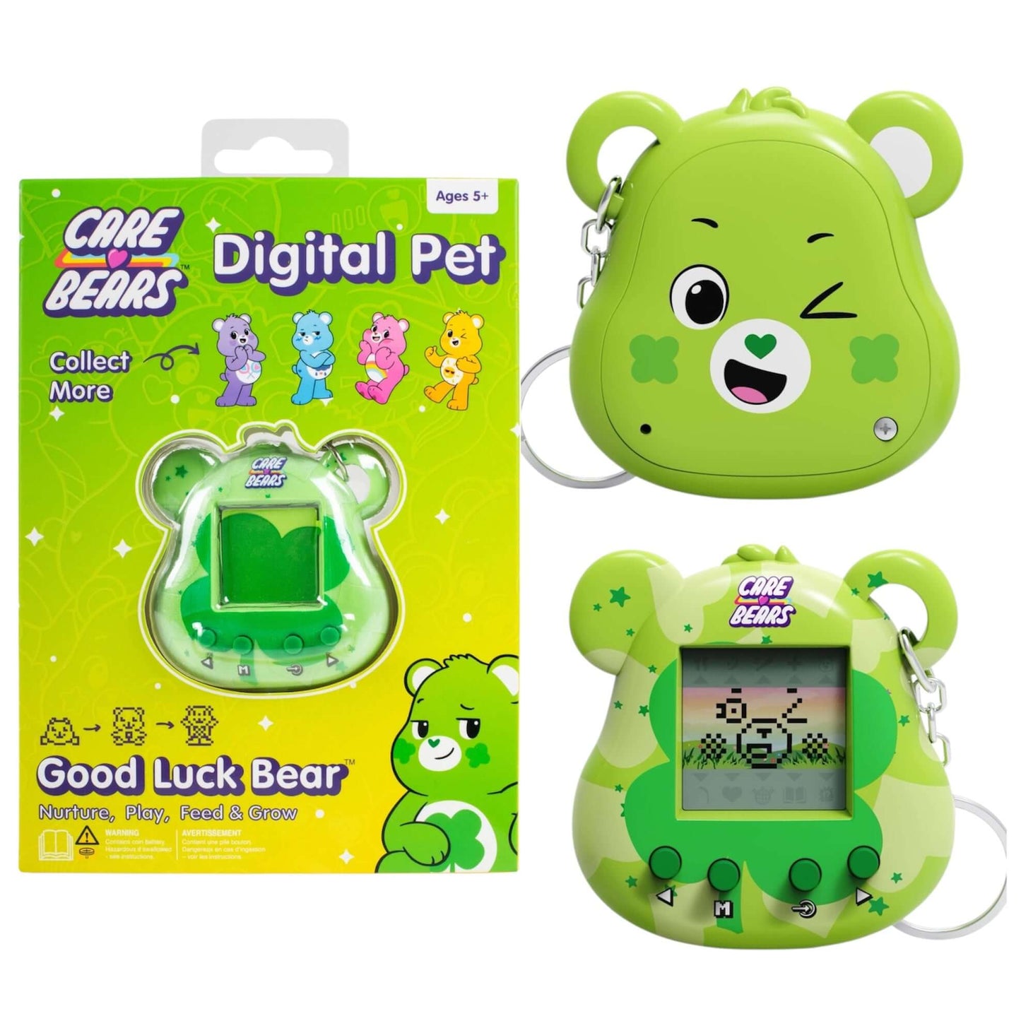 Care Bears Digital Pet- Good Luck Bear PRE-ORDER