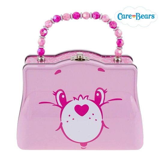 Classic Care Bears Tin Handbag- Cheer