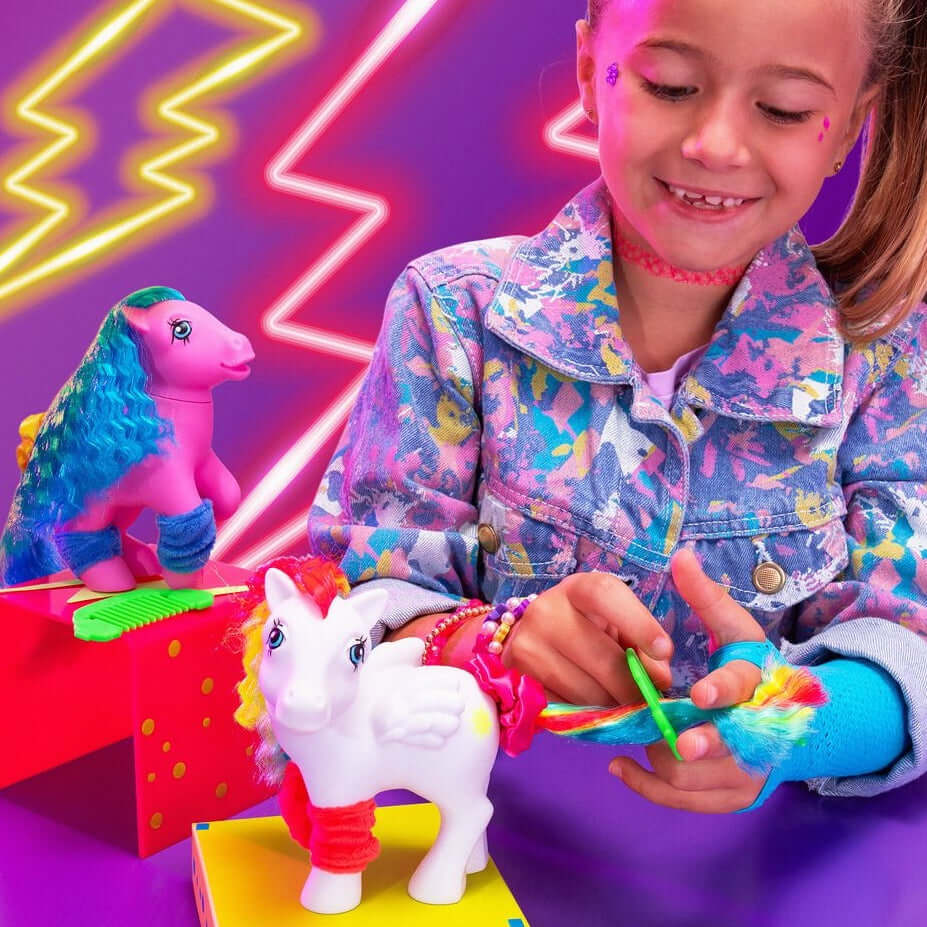 Basic Fun Totally Rad My Little Pony- G1 Firefly PRE-ORDER