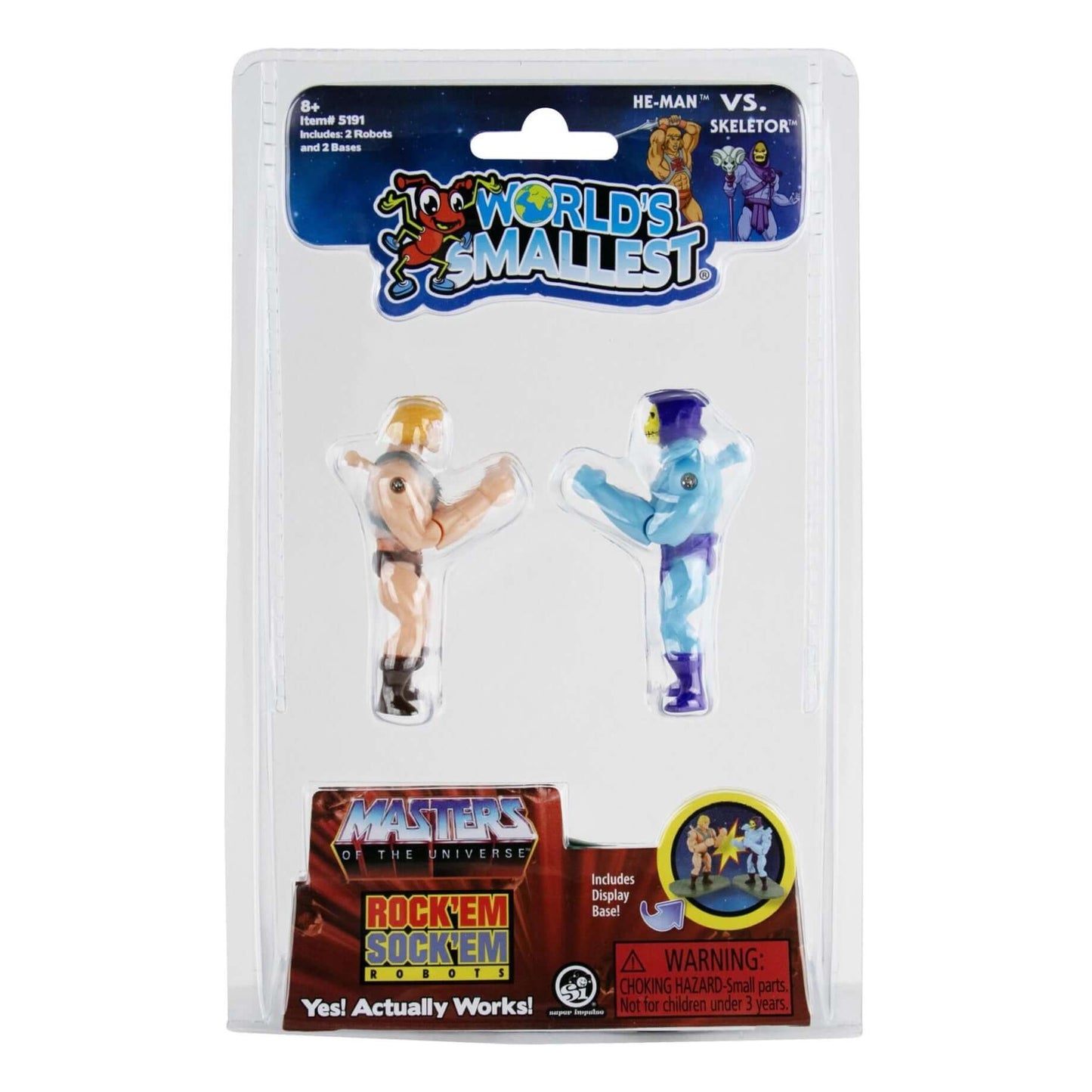 Rock'em Sock'em Masters of the Universe- World’s Smallest