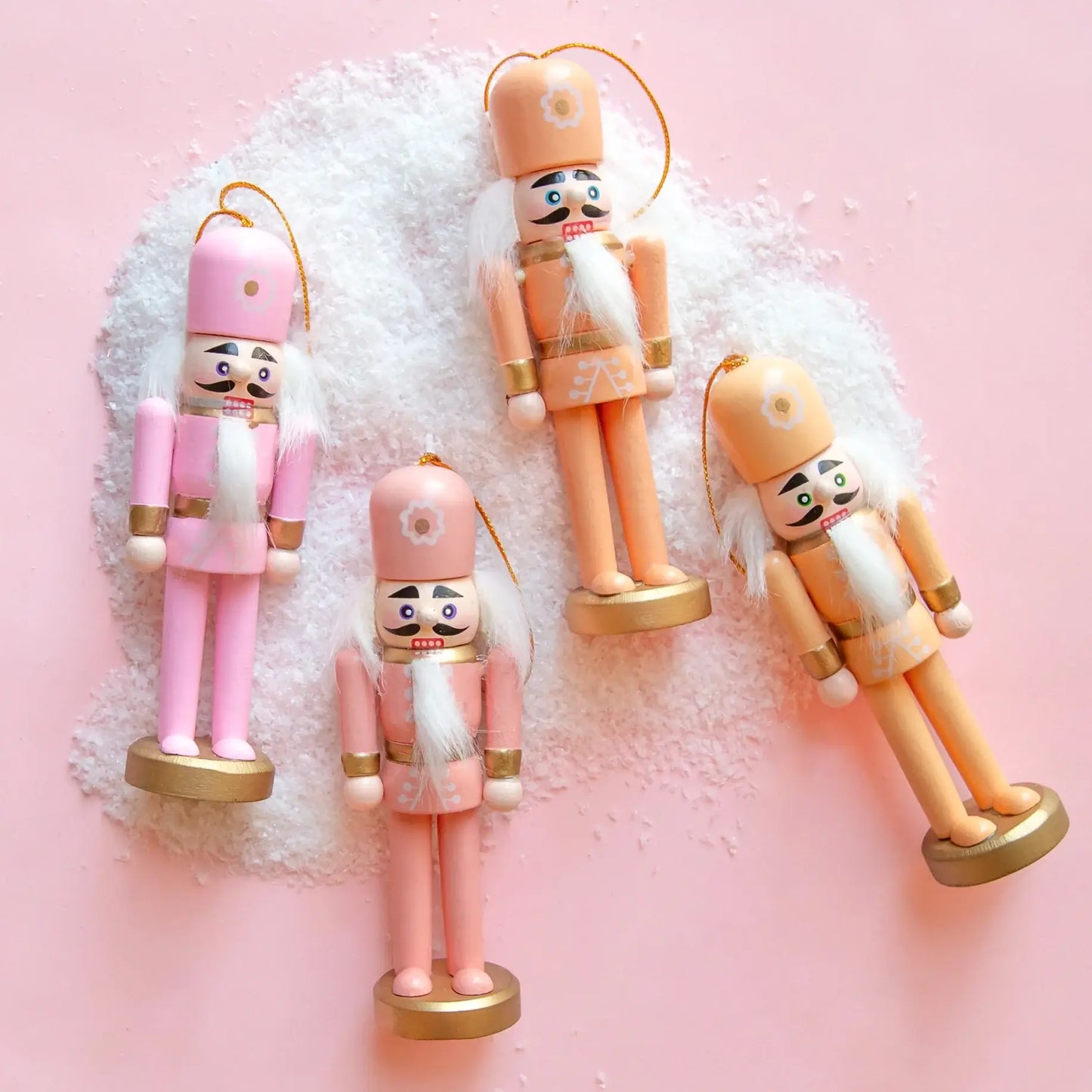 Nutcracker Ornaments- Set of Four