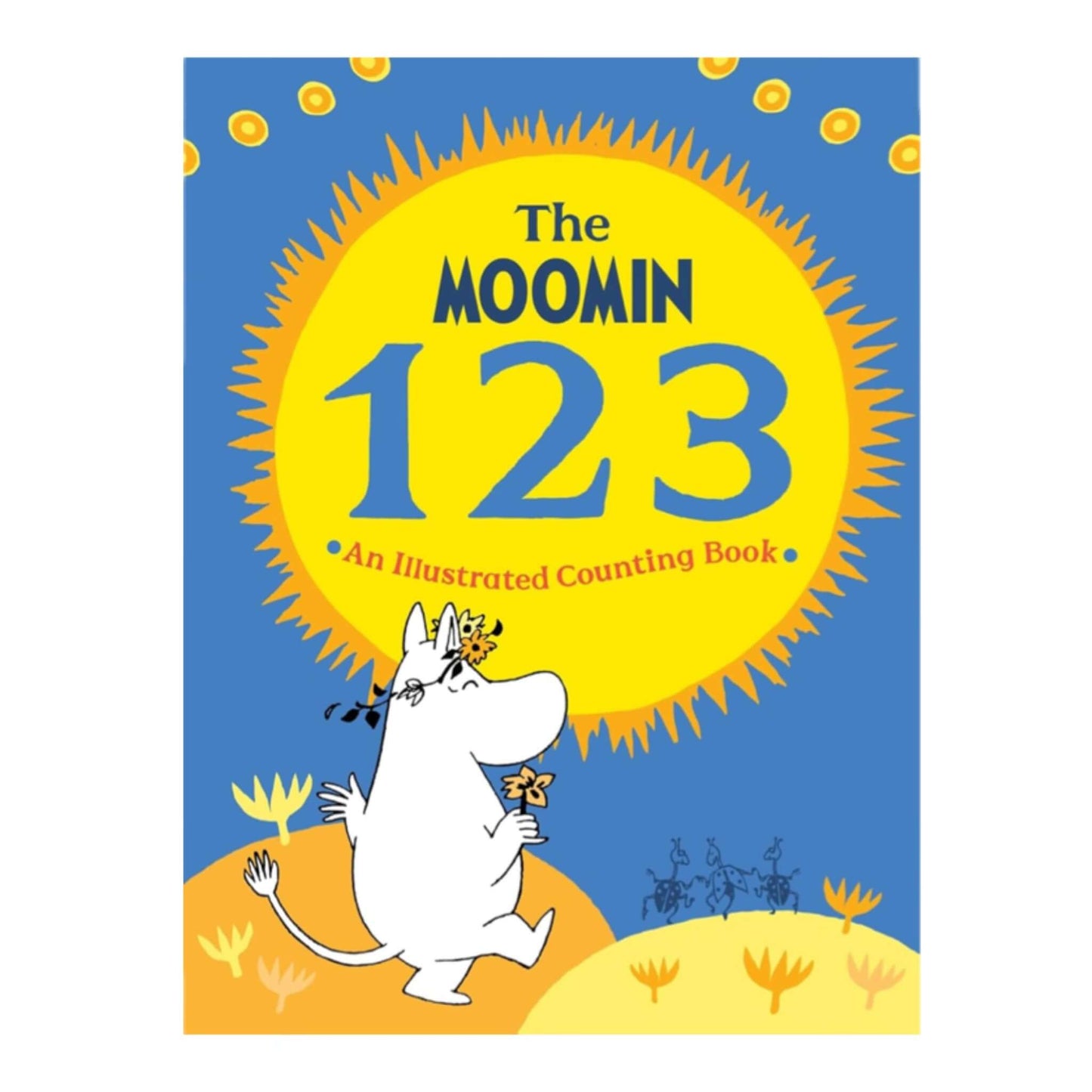 Moomin 123: An Illustrated Hardcover Counting Book