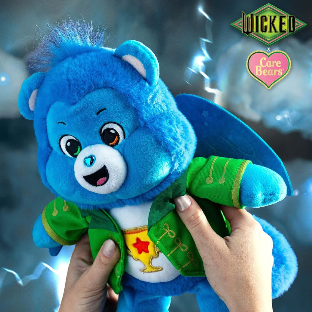 Care Bears x Wicked - Champ Bear as Chistery 30cm Plush