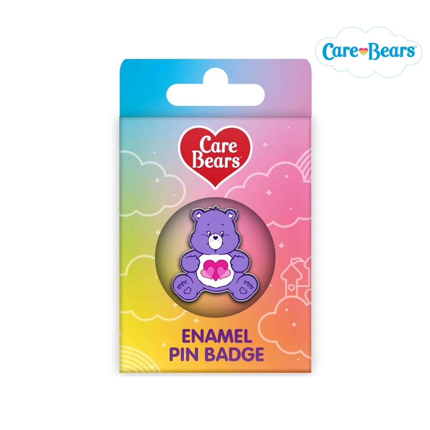 Care Bears Enamel Pin Badge- Harmony Bear