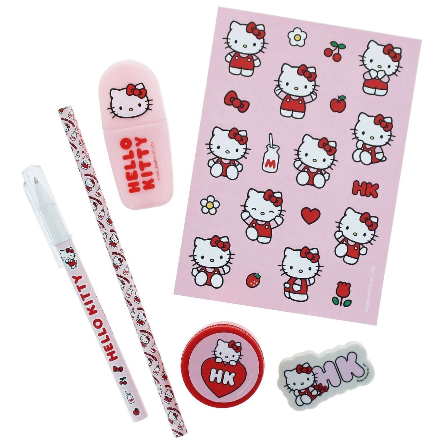 Hello Kitty Super Stationary Set