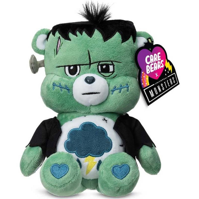 Care Bears x Universal Monsters - Grumpy As Frankenstein