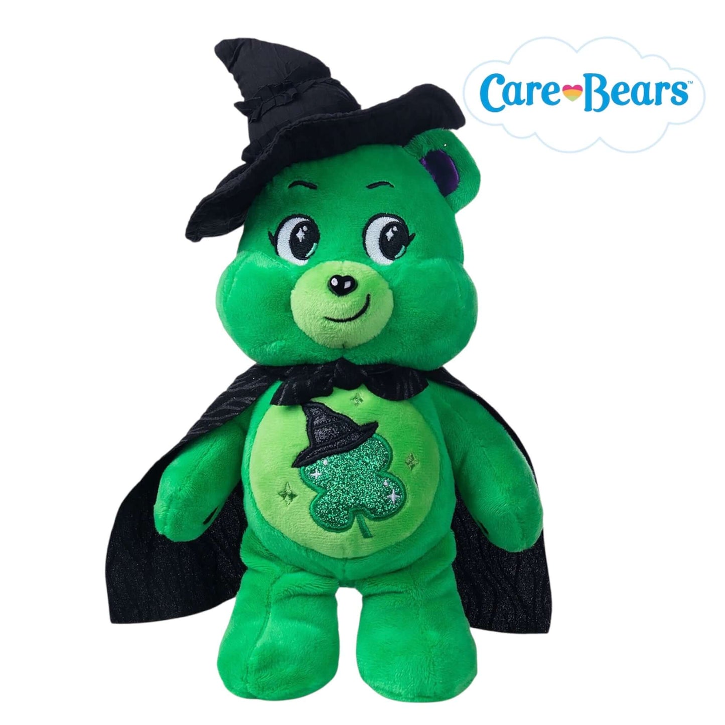 Care Bears x Wicked - Good Luck Bear as Elphaba 22cm Plush