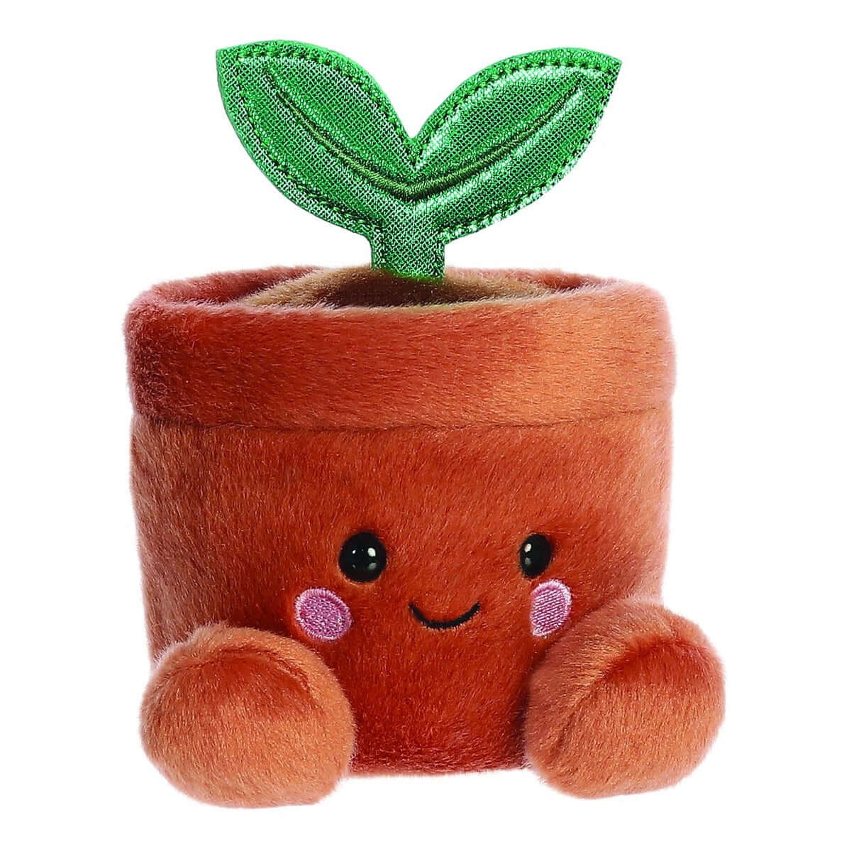 Palm Pals Terra Potted Plant Soft Toy
