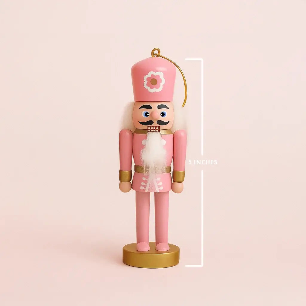Nutcracker Ornaments- Set of Four