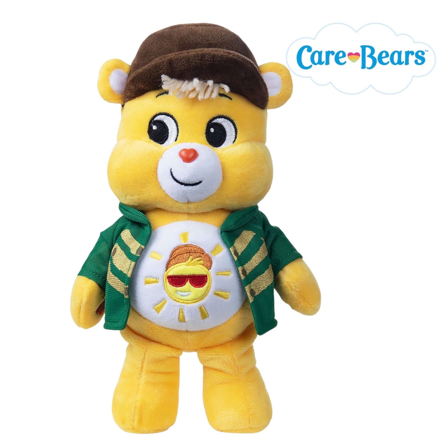 Care Bears x Wicked - Funshine Bear as the Scarecrow 22cm Plush