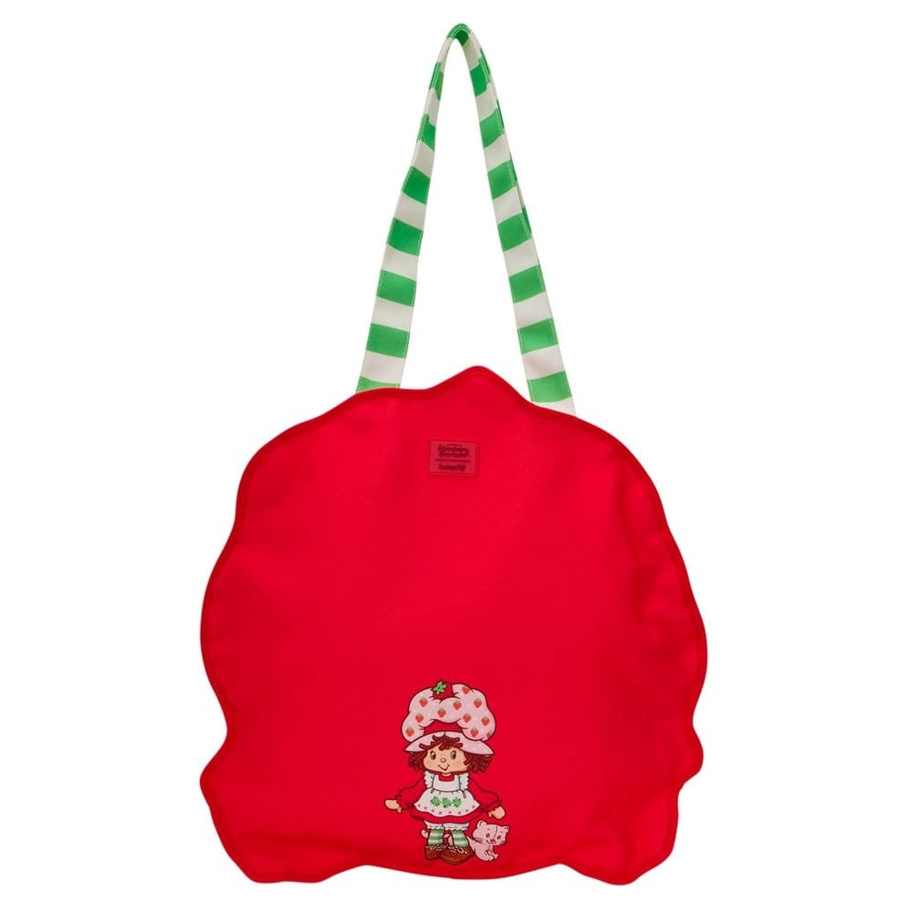 Strawberry Shortcake Oversized Canvas Tote Bag by Loungefly