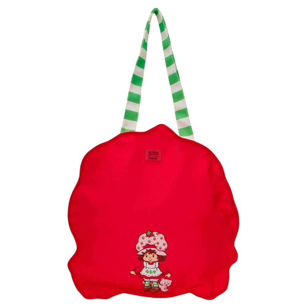 Strawberry Shortcake Oversized Canvas Tote Bag by Loungefly