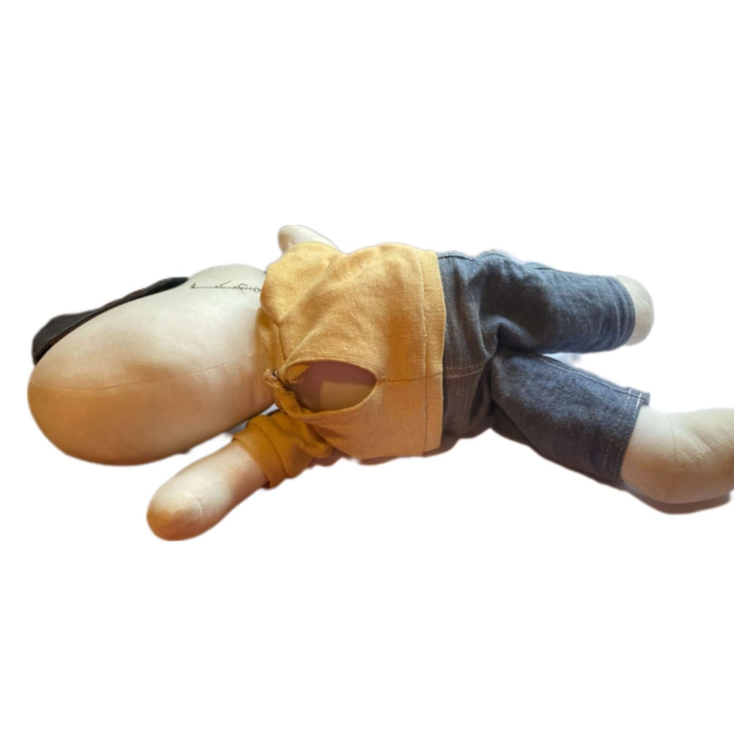 Vintage RARE Snoopy Sanforized 1960’s Cloth Rag Doll