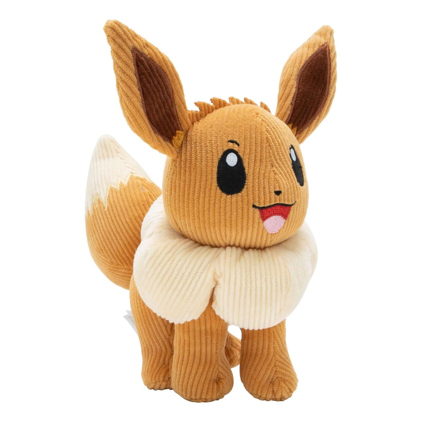 Pokemon 8" Corduroy Eevee Plush