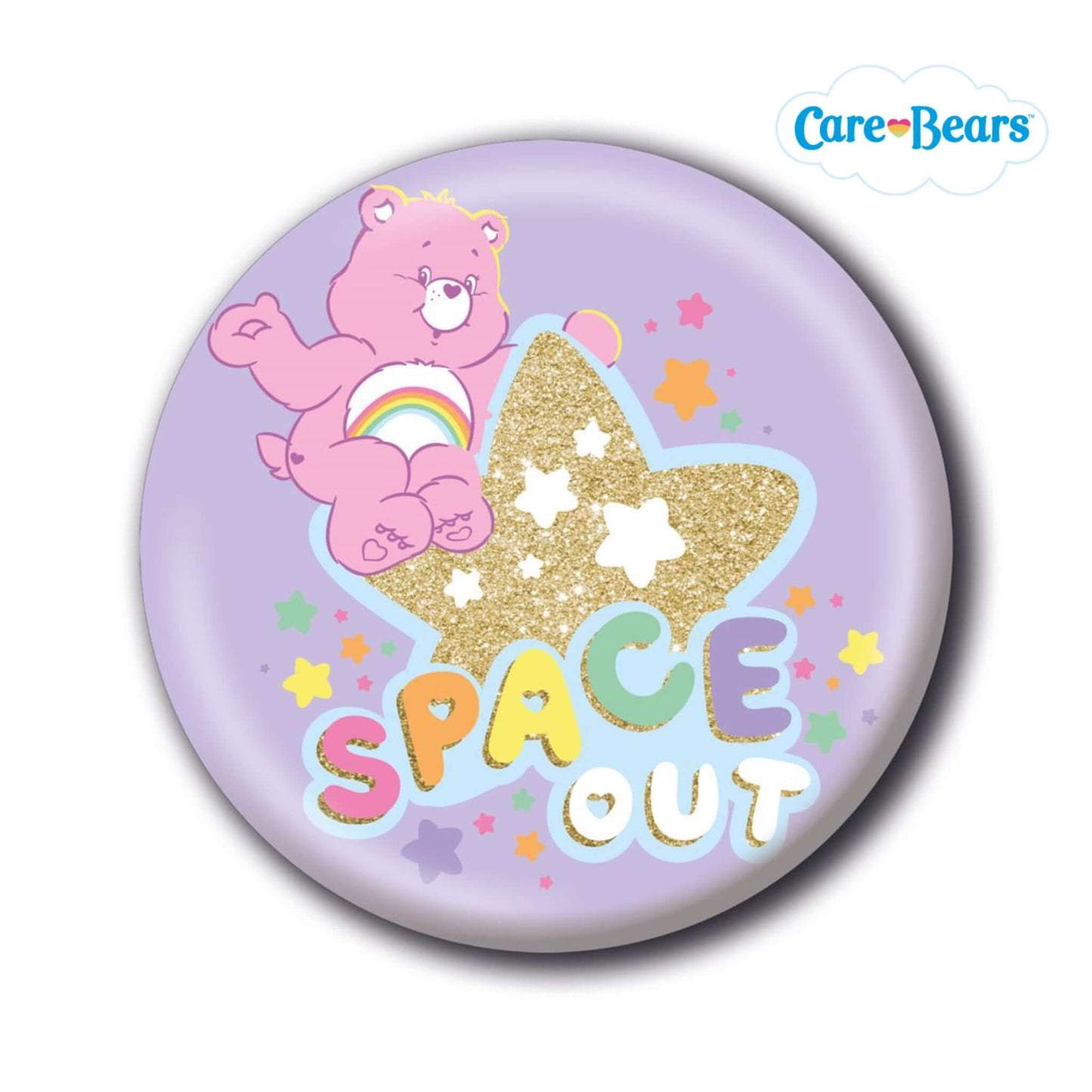 Care Bears 25mm Space Out Badge