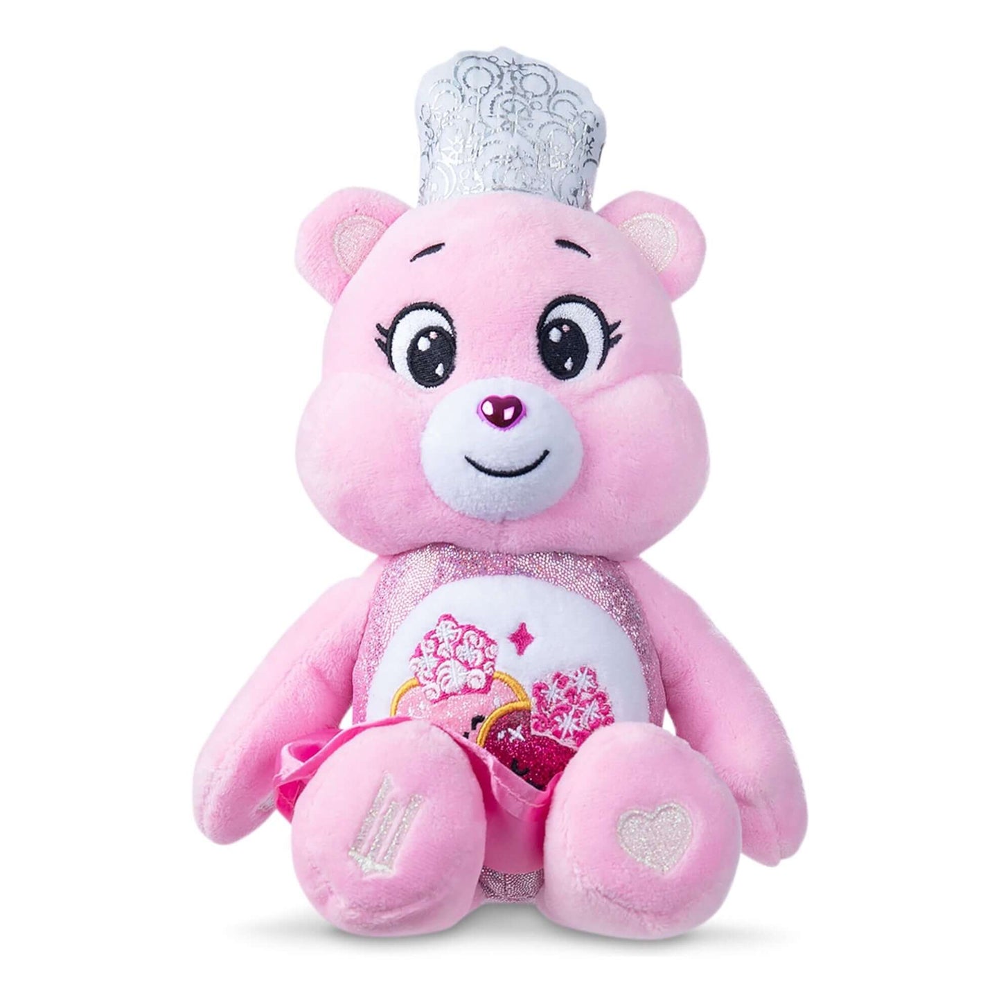 Care Bears x Wicked - Love-a-Lot Bear as Glinda 22cm Plush