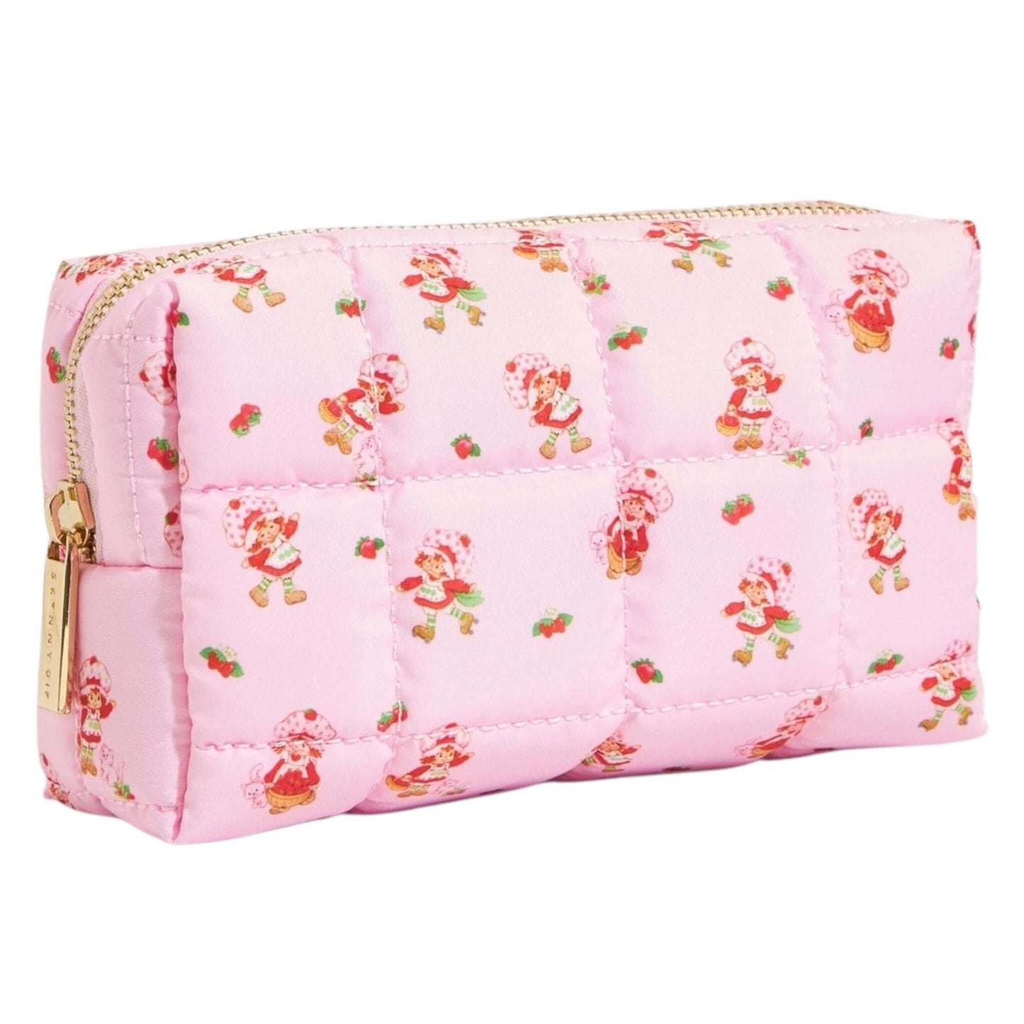 Strawberry Shortcake X Skinnydip Puffy Makeup Bag