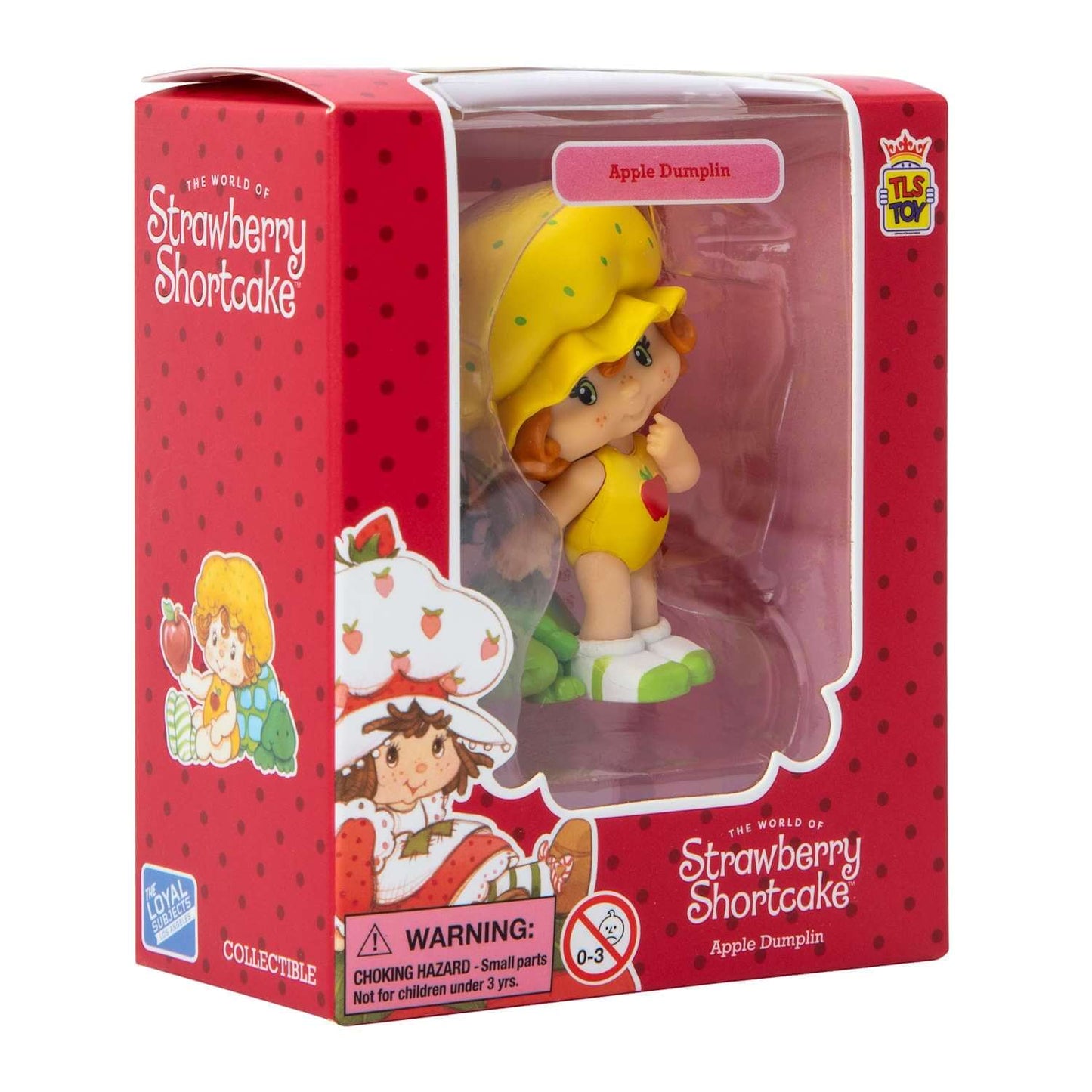 Strawberry Shortcake Scented 3" CheeBee Figure- Apple Dumplin