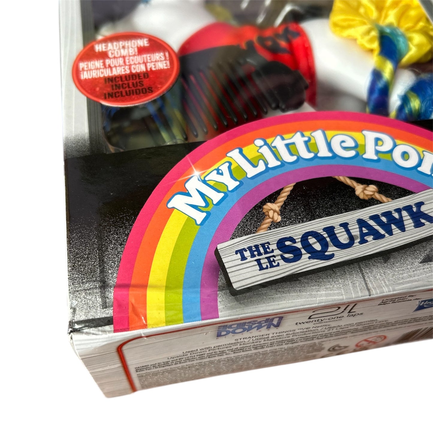 Basic Fun My Little Pony x Stranger Things - Rockin' Robin The Squawk