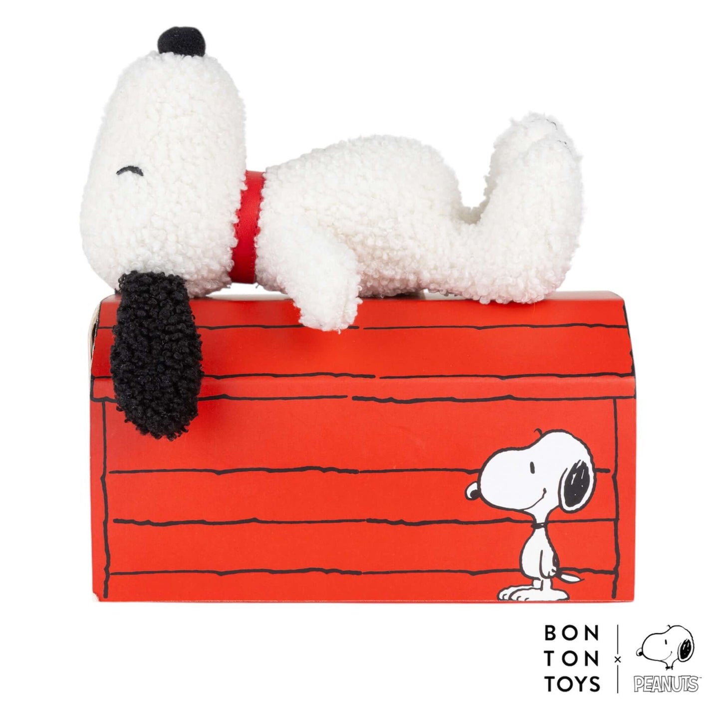 Peanuts Snoopy ECO Tiny Teddy Soft Toy in Gift Box