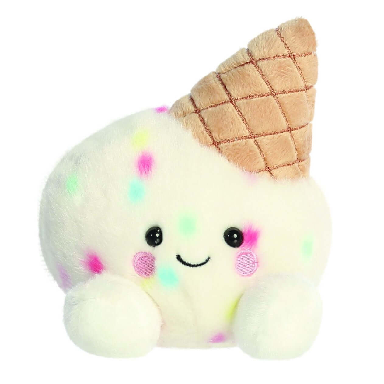 Palm Pals Sprinkle Ice Cream Soft Toy