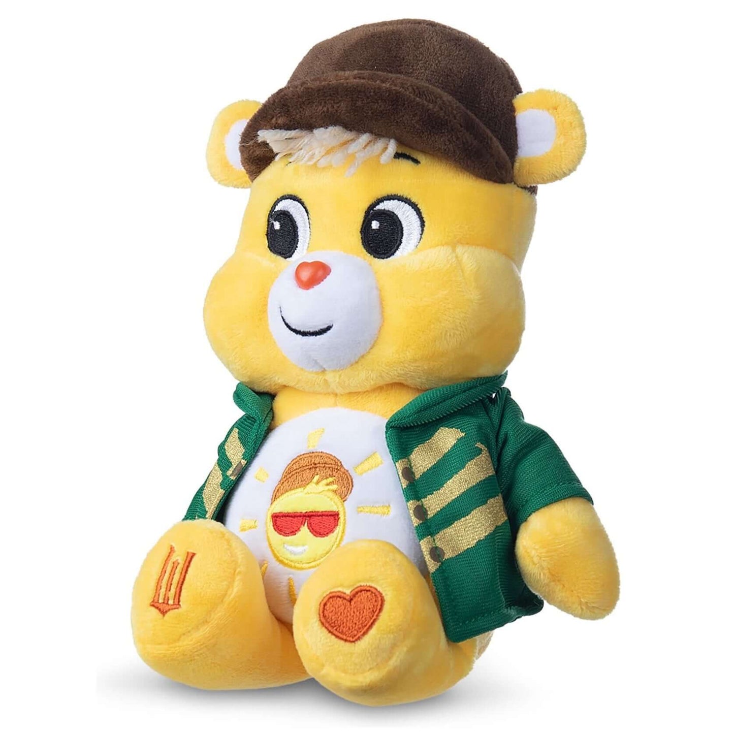 Care Bears x Wicked - Funshine Bear as the Scarecrow 22cm Plush