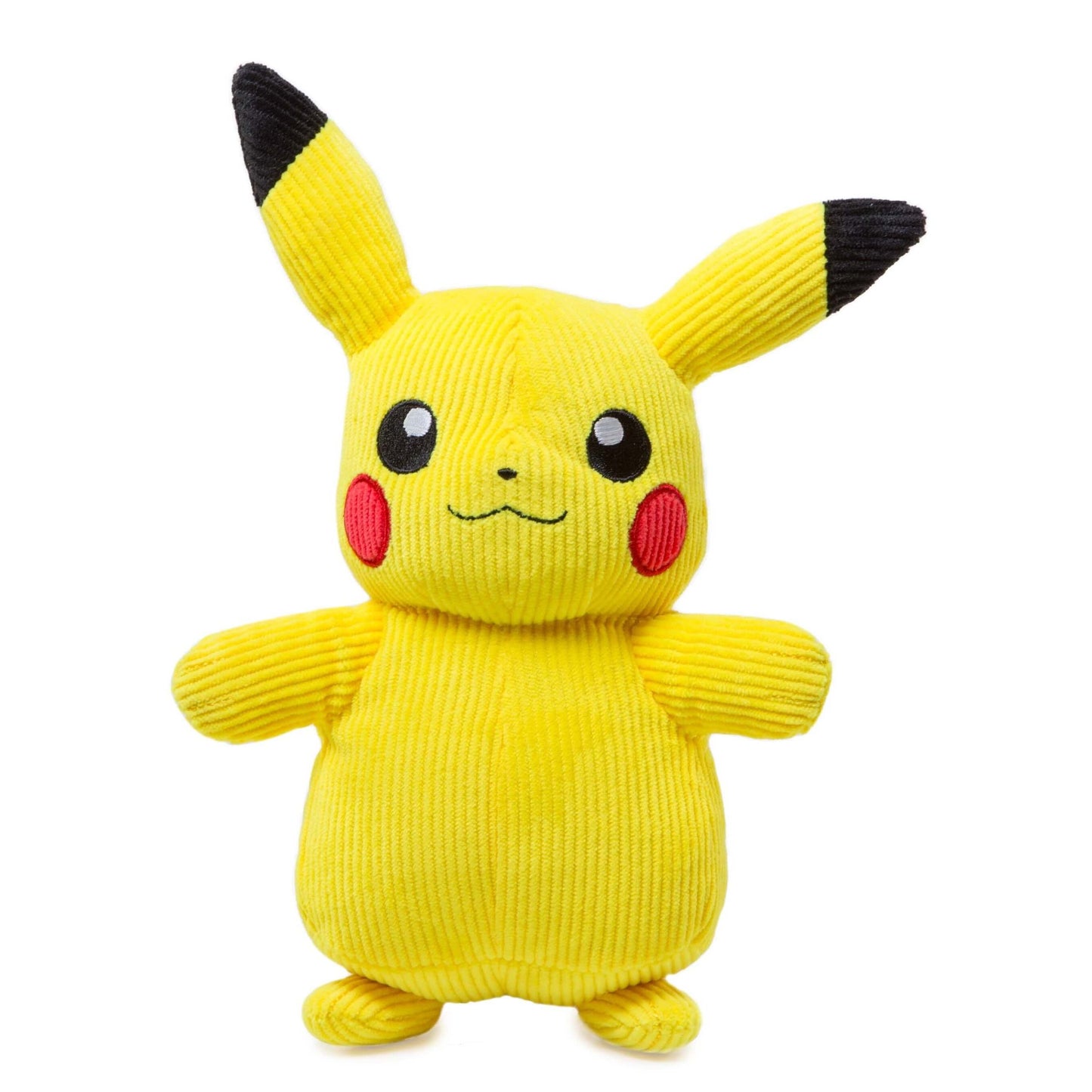 Pokemon Select 8" Pikachu Corduroy Plush