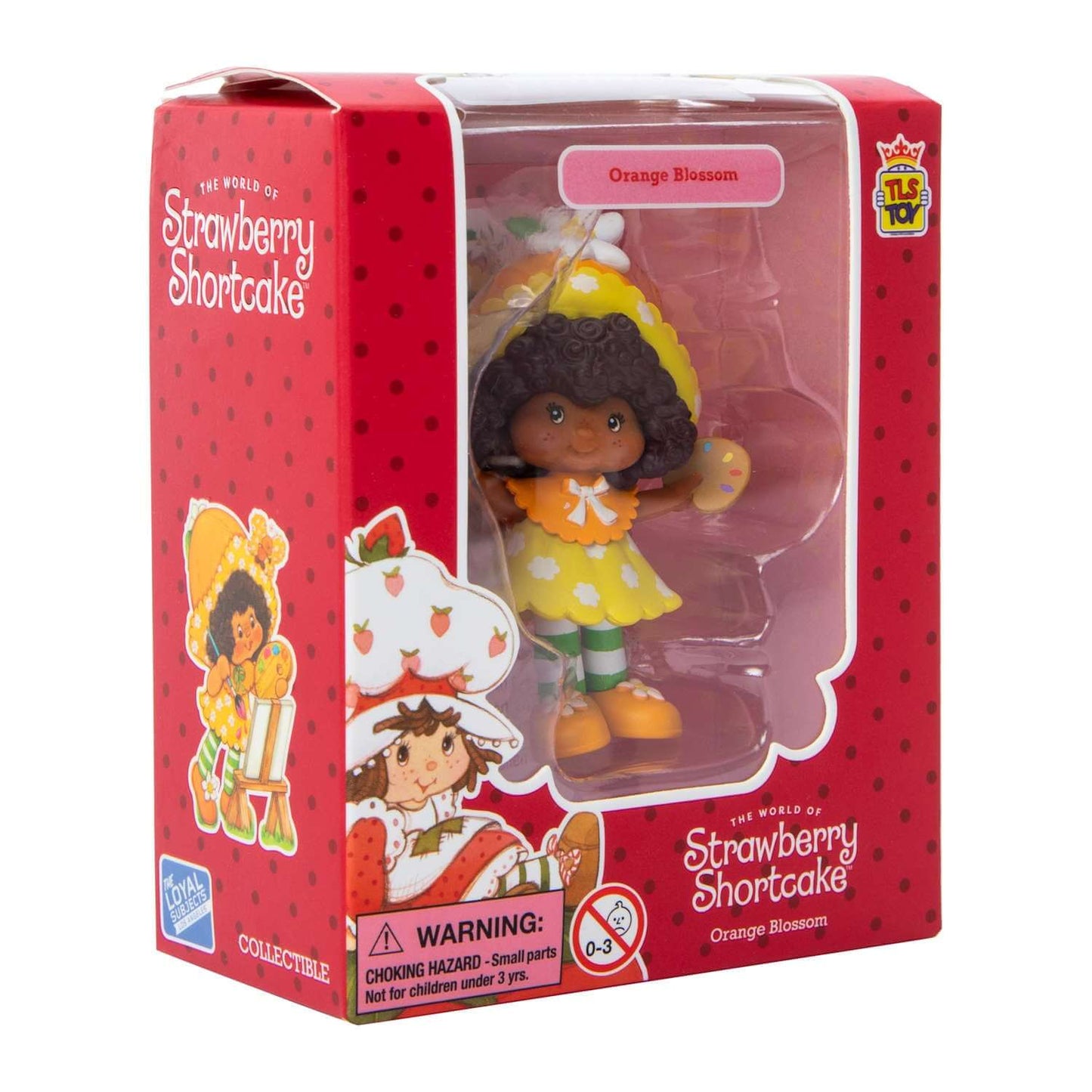 Strawberry Shortcake Scented 3" CheeBee Figure- Orange Blossom