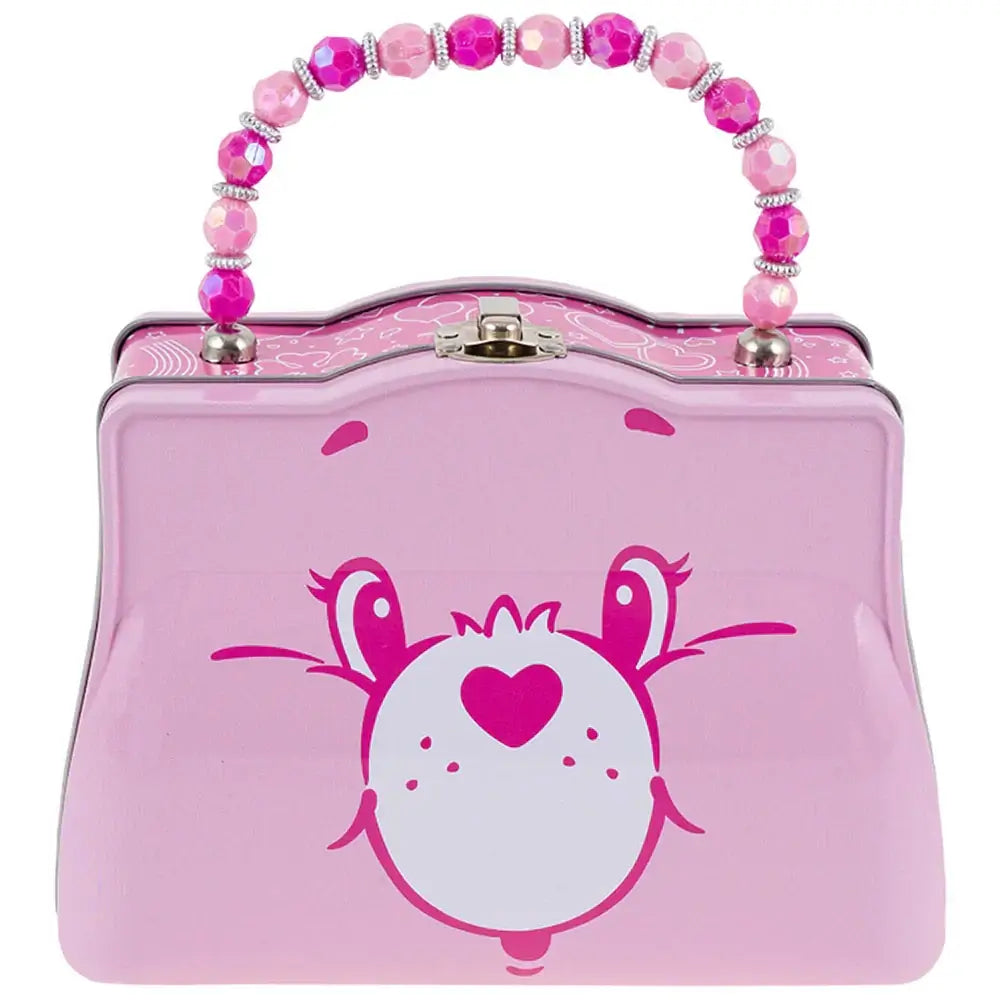 Classic Care Bears Tin Handbag- Cheer