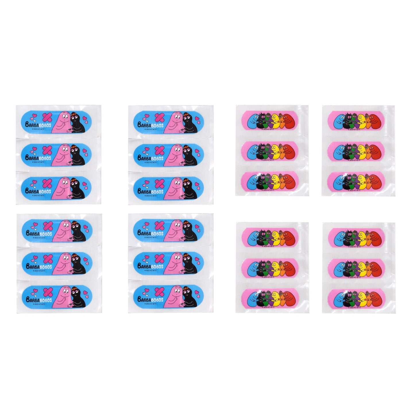 Barbapapa 24 Plasters in Tin