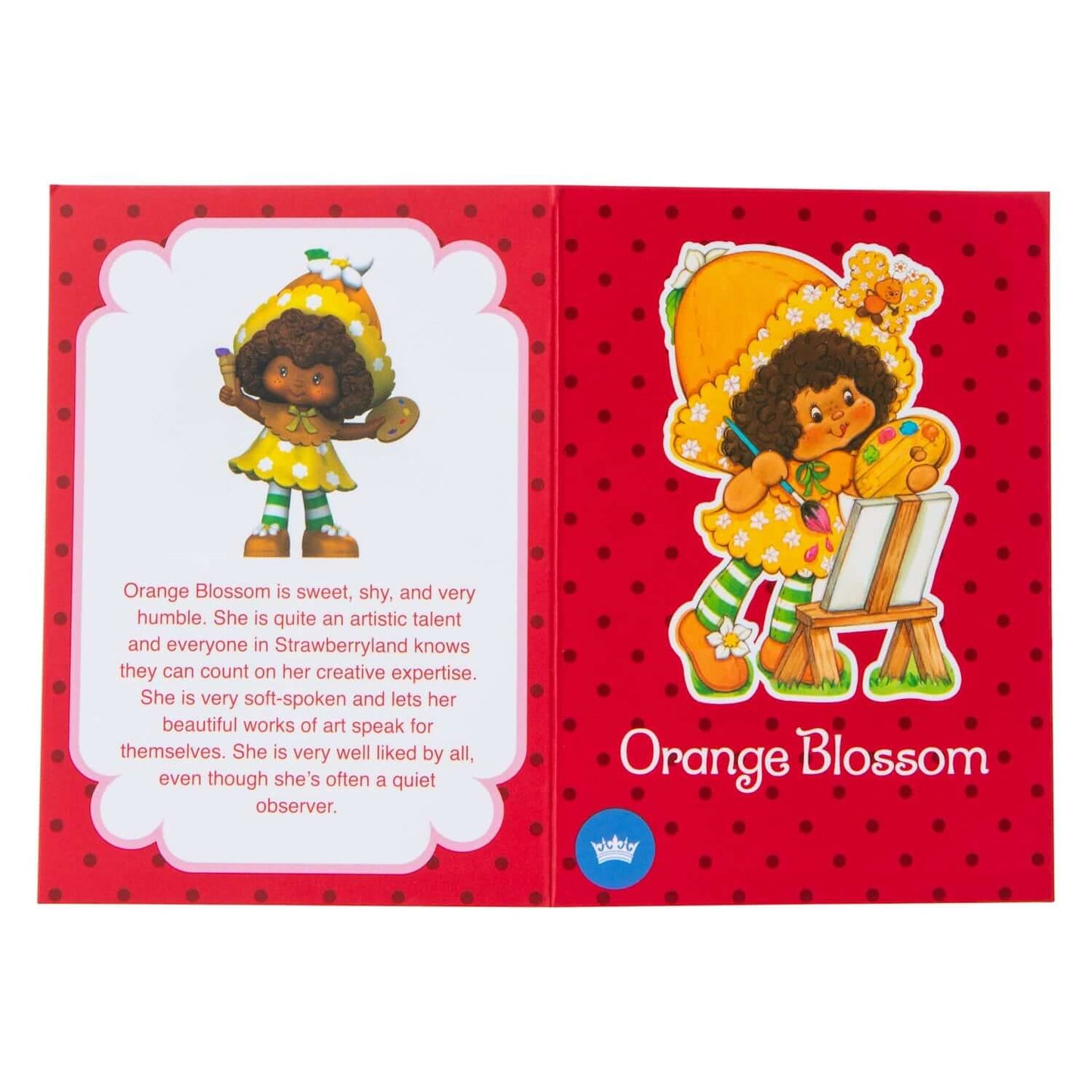 Strawberry Shortcake Scented 3" CheeBee Figure- Orange Blossom