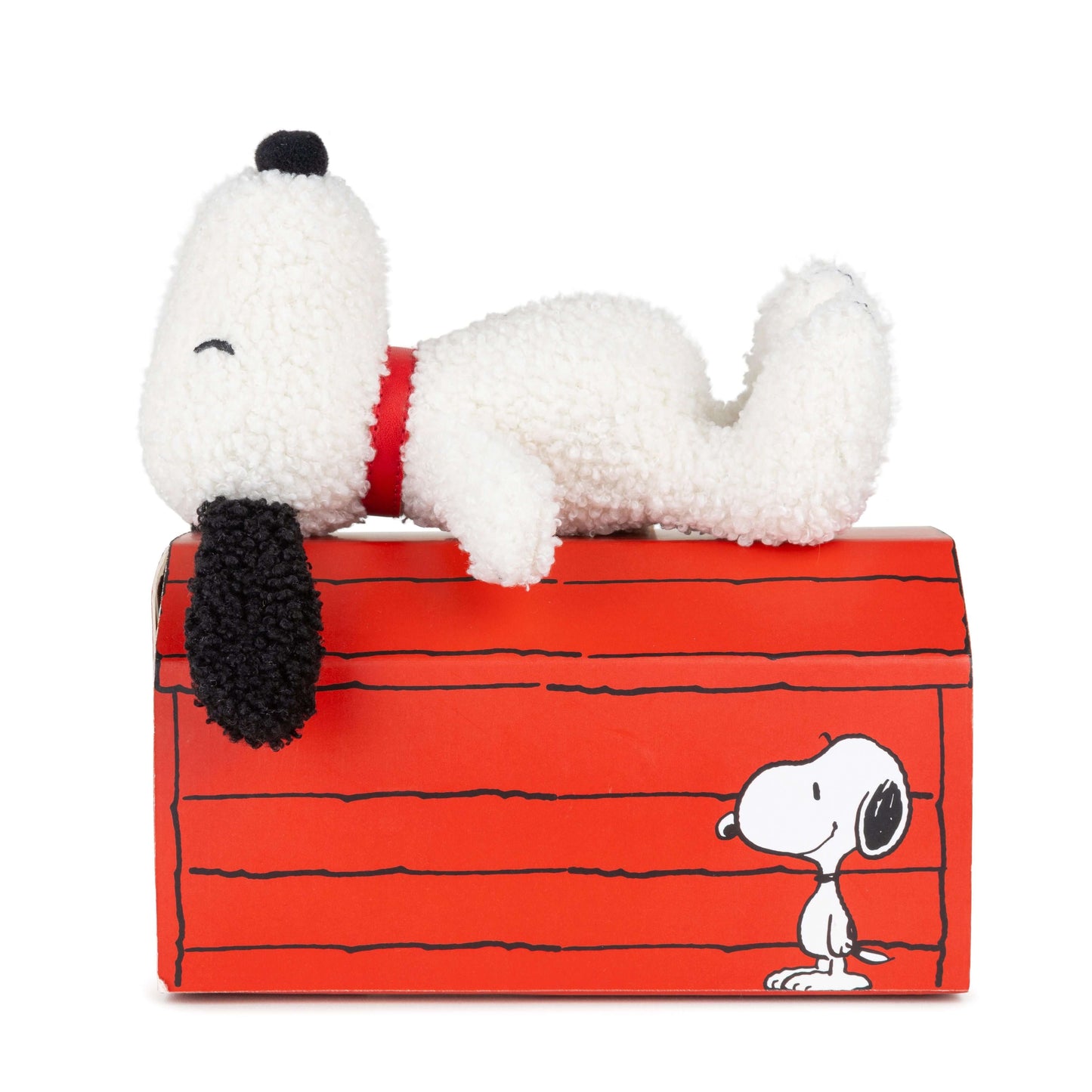 Peanuts Snoopy ECO Tiny Teddy Soft Toy in Gift Box