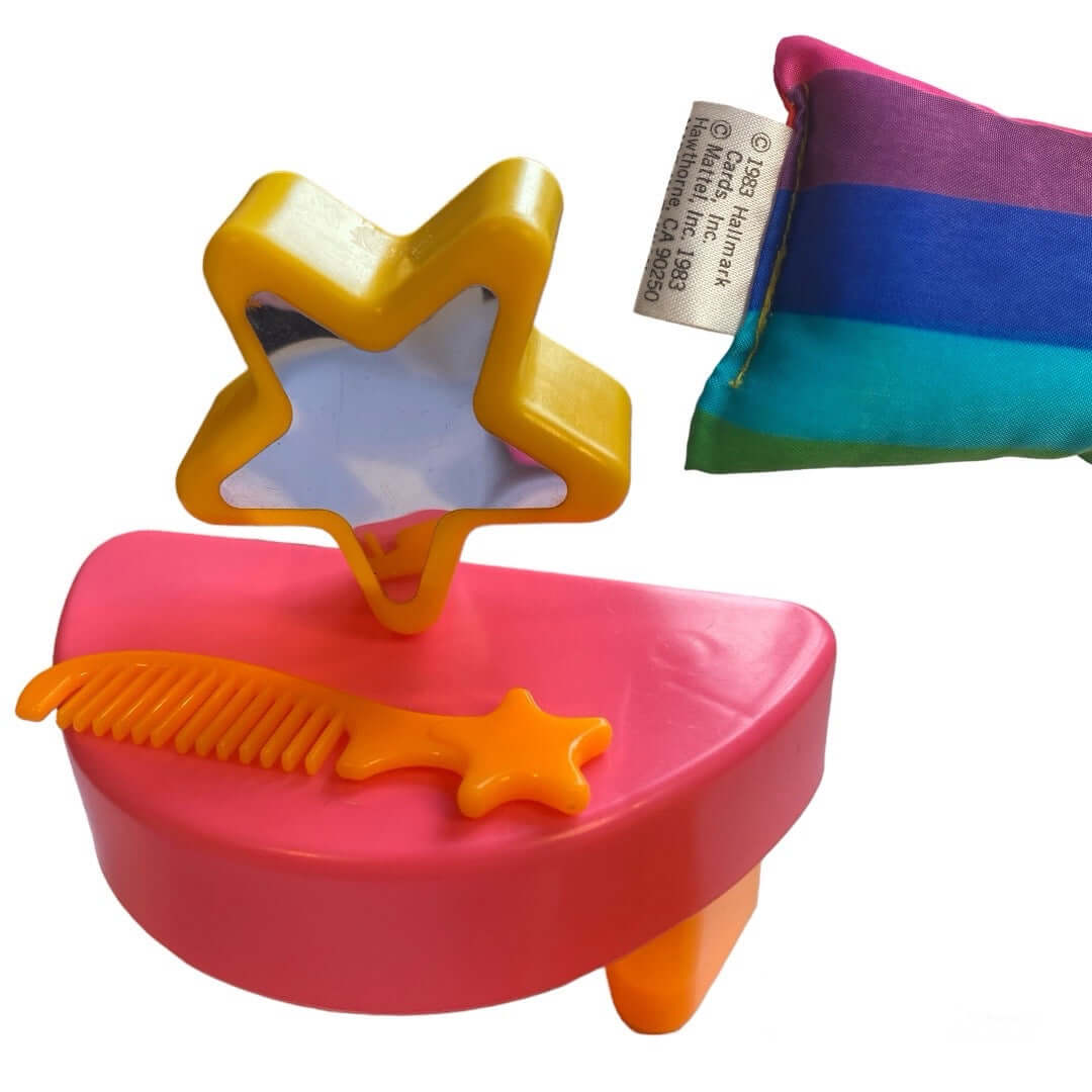 Vintage Rainbow Brite Colour Cottage Carry Case