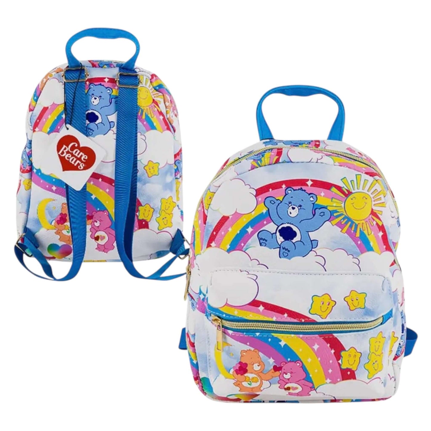 Care Bears PU Leather Mini Backpack