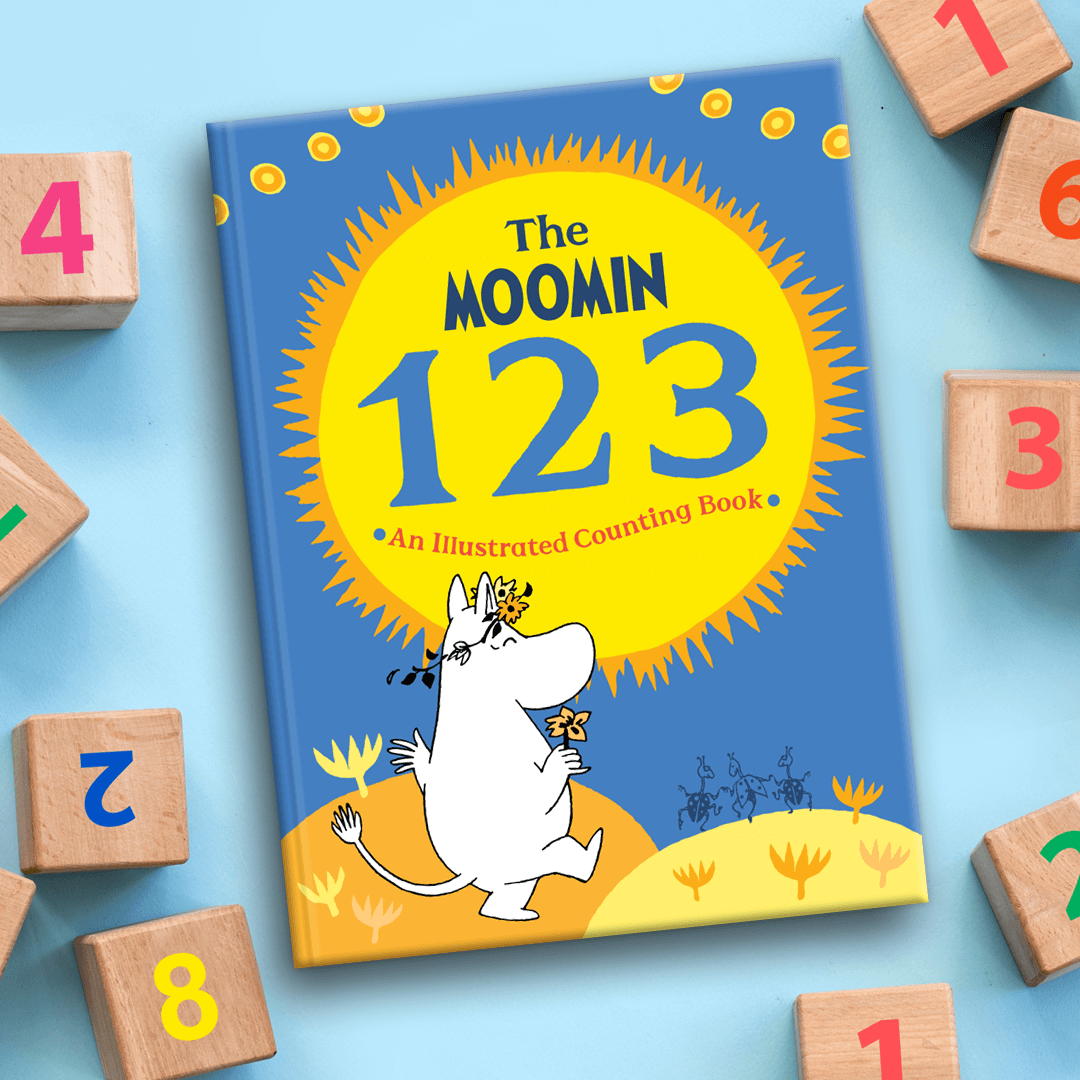 Moomin 123: An Illustrated Hardcover Counting Book