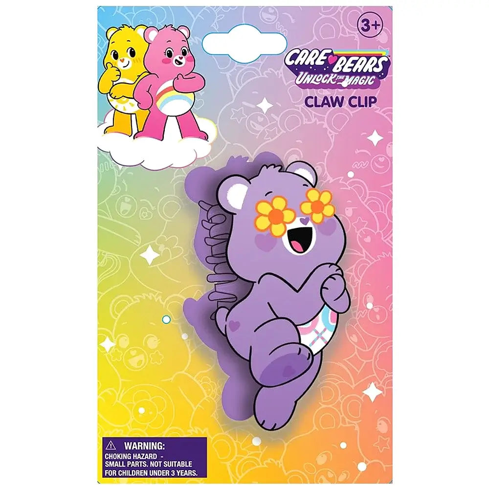 Care Bears Claw Hair Clip- Share Bear