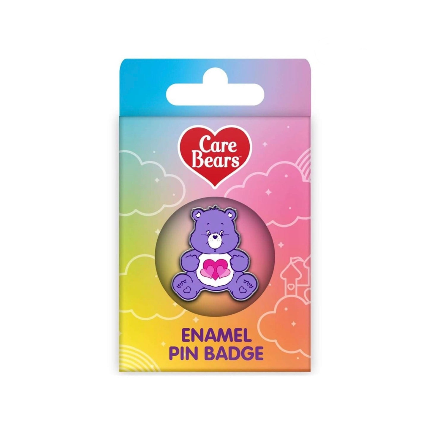 Care Bears Enamel Pin Badge- Harmony Bear
