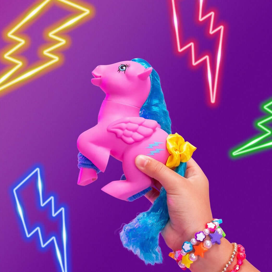 Basic Fun Totally Rad My Little Pony- G1 Firefly PRE-ORDER