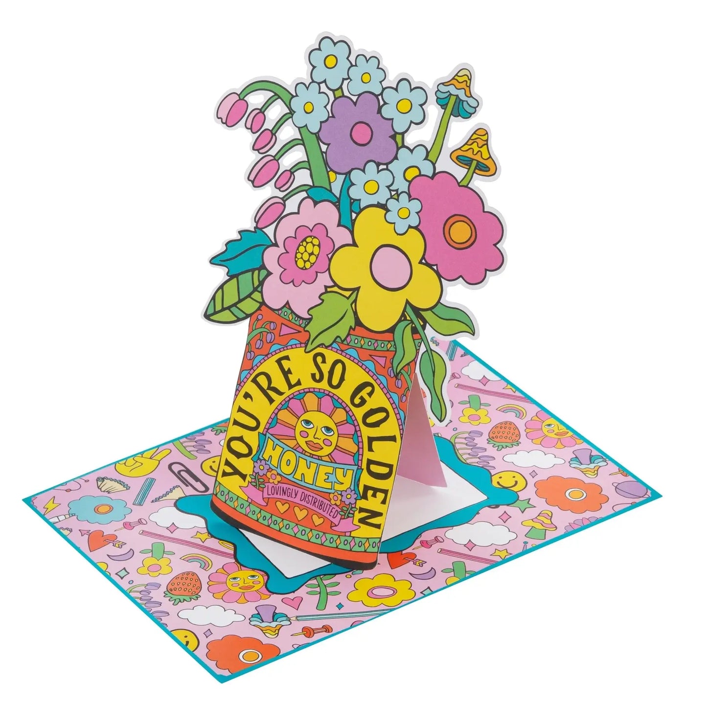 Botanical Delights Card- Magical Botanicals X Liz Harry