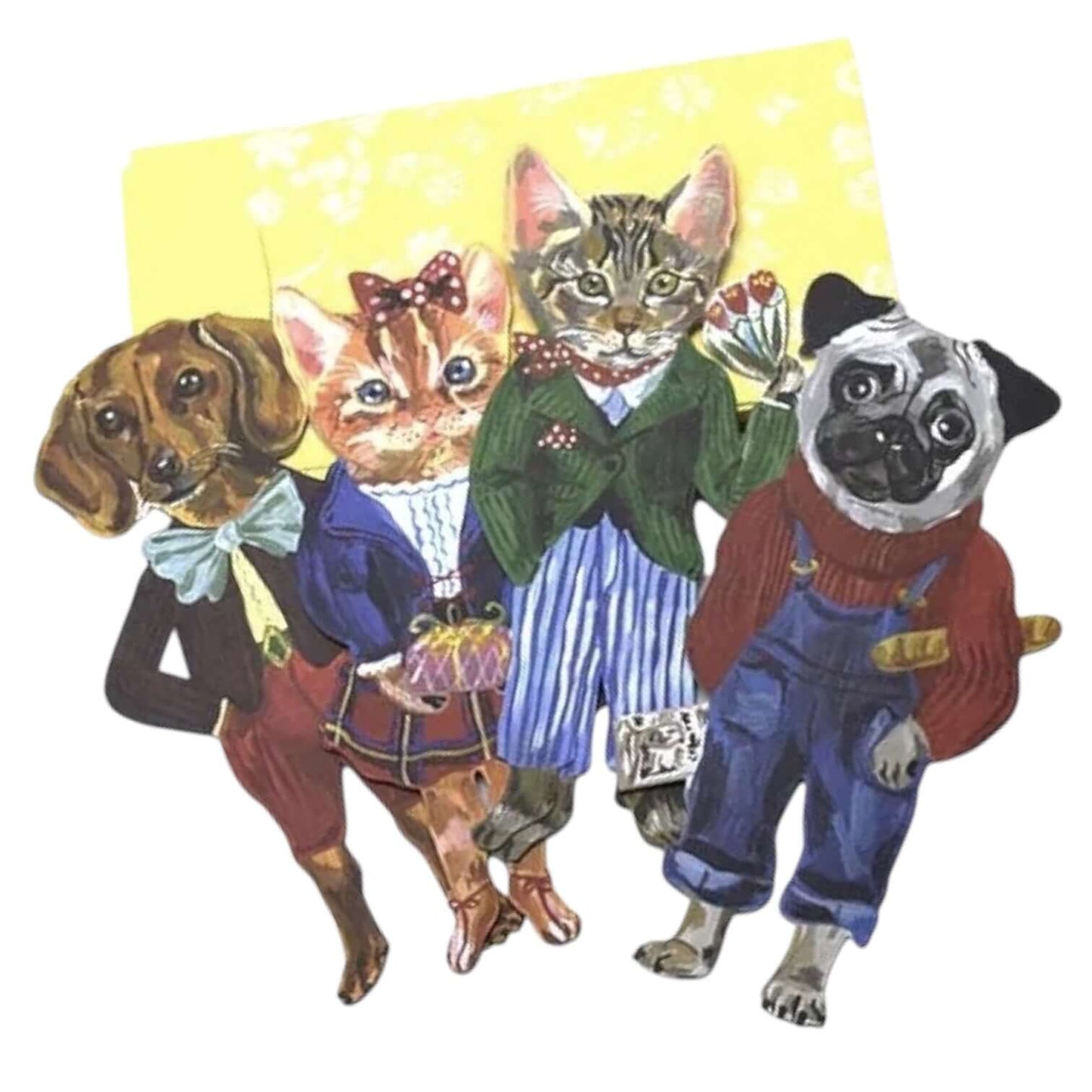 Fancy Fauna Set of 12 Notecards