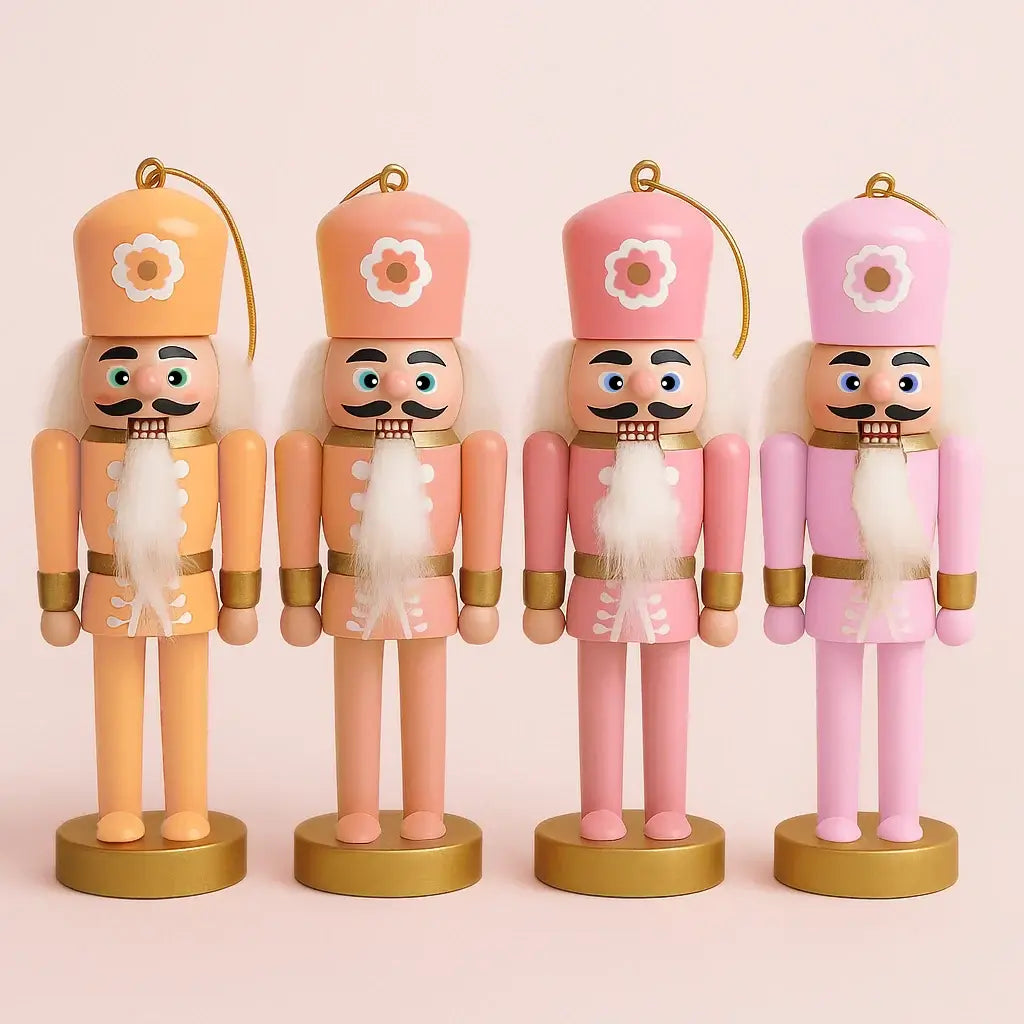 Nutcracker Ornaments- Set of Four